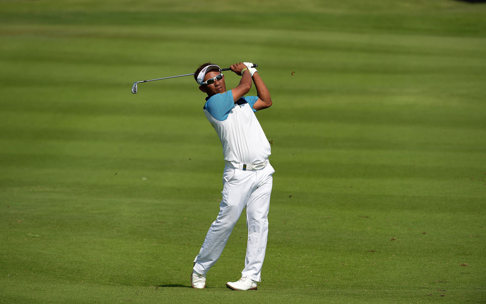 THONGCHAI HEADS TO THE MASTERS WITH WINNING ATTITUDE INTACT