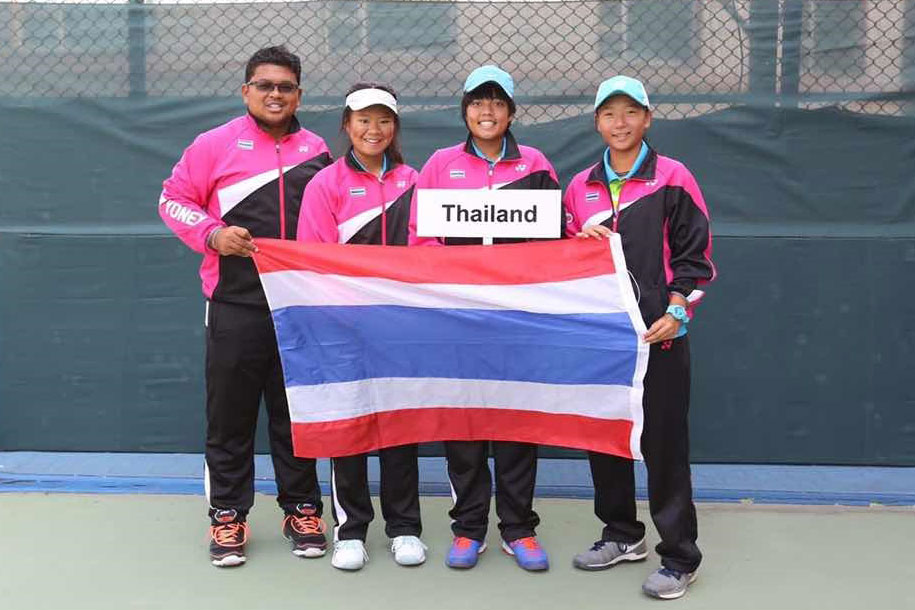 ทีมสาวไทยเจ๋งซิวตั๋ว “จูเนียร์เฟดคัพ 2016” รอบสุดท้ายของโลก
