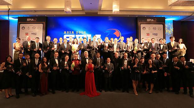 Asia’s best-of-the-best honoured at 2016 Asian Sports Industry Awards