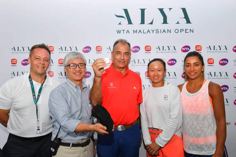 Elina set to create history in the ALYA WTA Malaysian Open