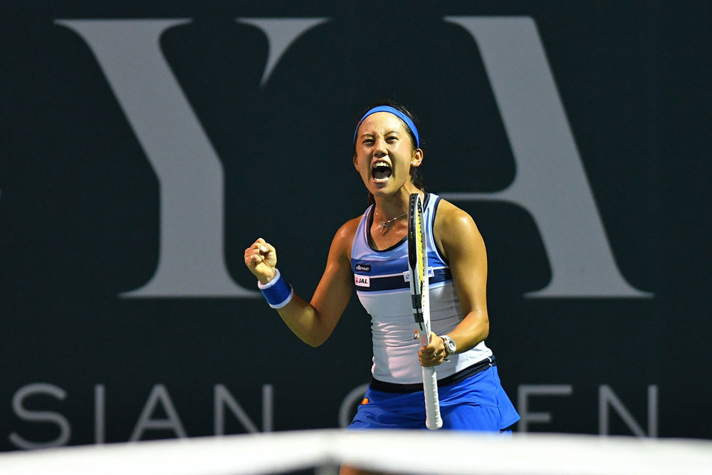 Surprise results are turning the ALYA WTA Malaysian Open into an exciting affair