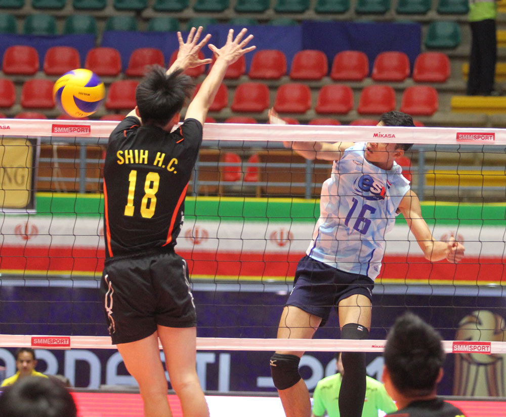 ทีมชาติไทย พ่ายให้กับ ไต้หวัน ไปอย่างน่าเสียดาย 2-3 เซต จบการแข่งขันในอันดับที่ 4 ศึกยู 23 ชิงแชมป์เอเชีย