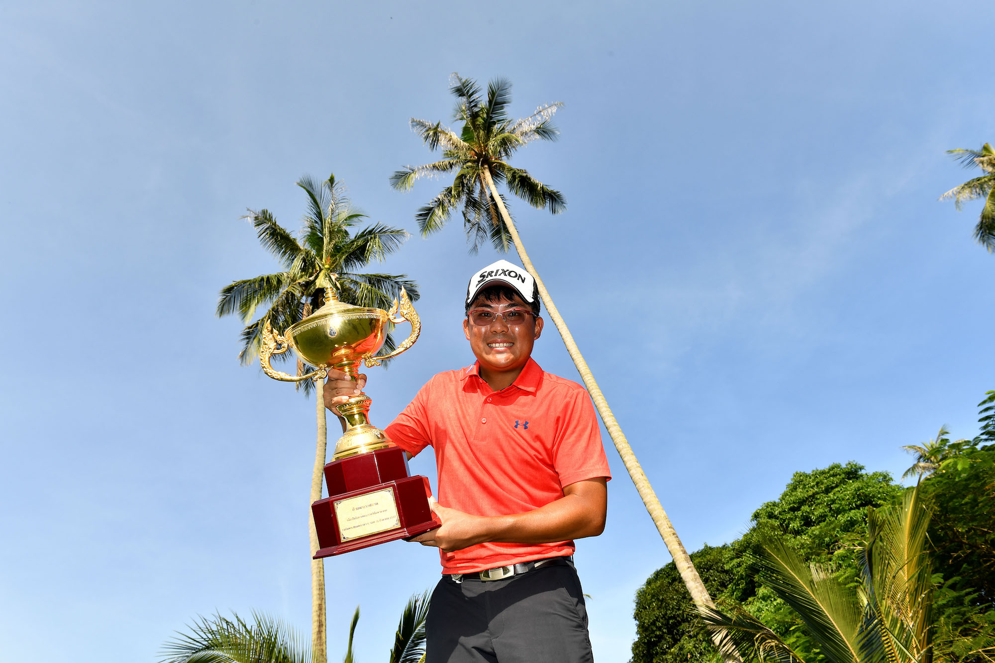 FANTASTIC FUNG LIFTS MAIDEN ASIAN TOUR TITLE BY ONE AT QUEEN’S CUP