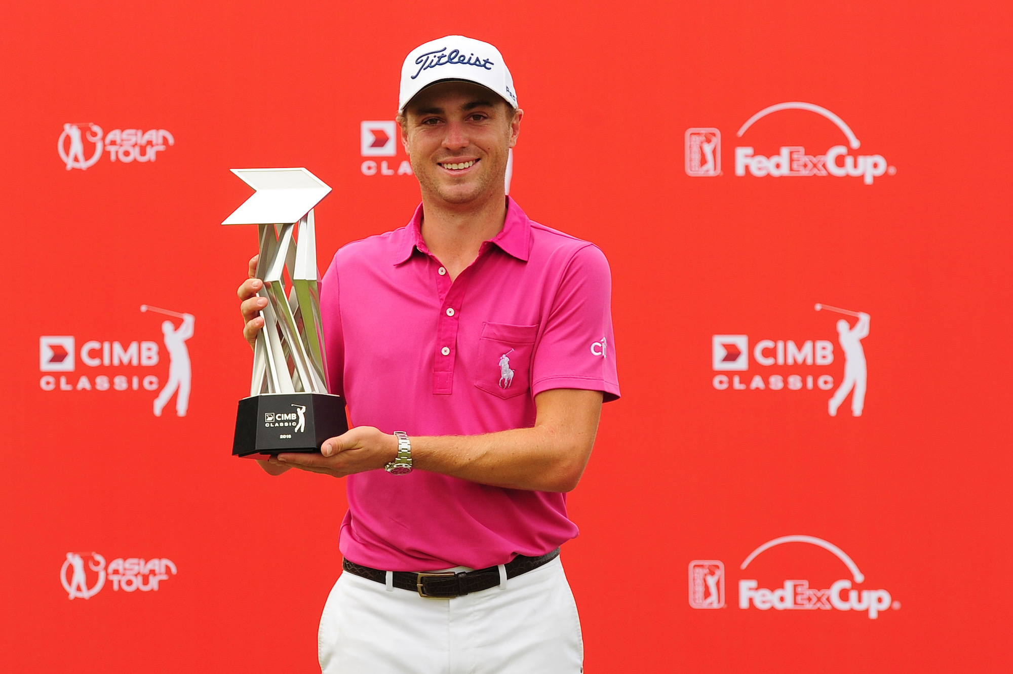 TWO-TIME DEFENDING CIMB CLASSIC CHAMPION AND PGA CHAMPIONSHIP WINNER JUSTIN THOMAS SET TO DEFEND TITLE IN OCTOBER