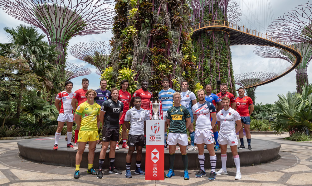 Stage set for another showstopping HSBC Singapore Sevens