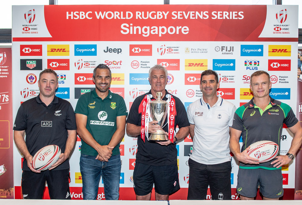Fans Ready to Rock, Ruck & Rumble at HSBC Singapore Rugby Sevens for the Ultimate Family Sevens Experience