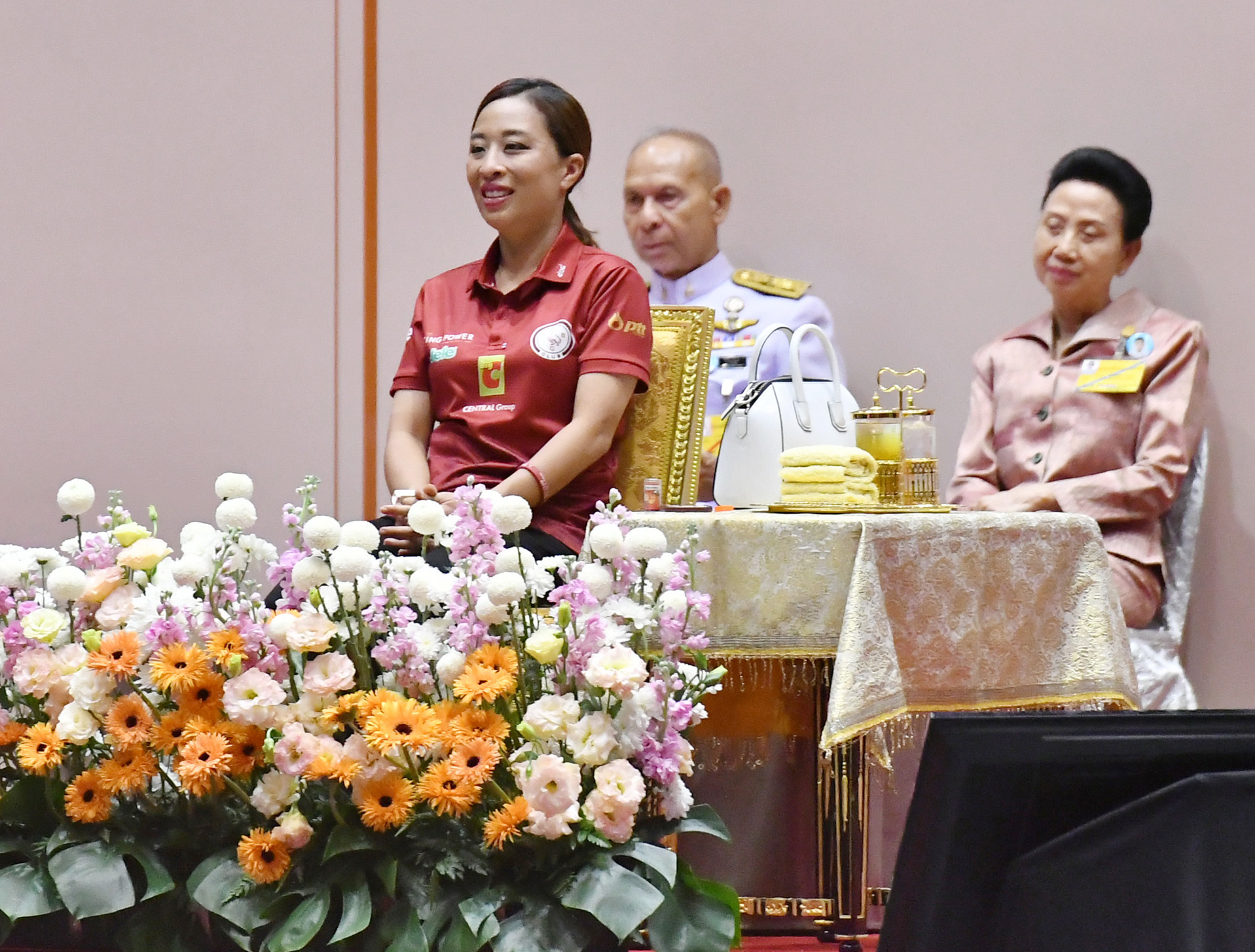 พระองค์ภาฯ เสด็จเปิดปิงปอง “บีบีจี ปริ๊นเซส คัพ 2018”