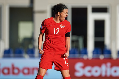 Christine Sinclair breaks record as Canada open with 11:0 victory in Texas