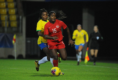 Canada earn 2:2 draw with Brazil in last match at Tournoi de France
