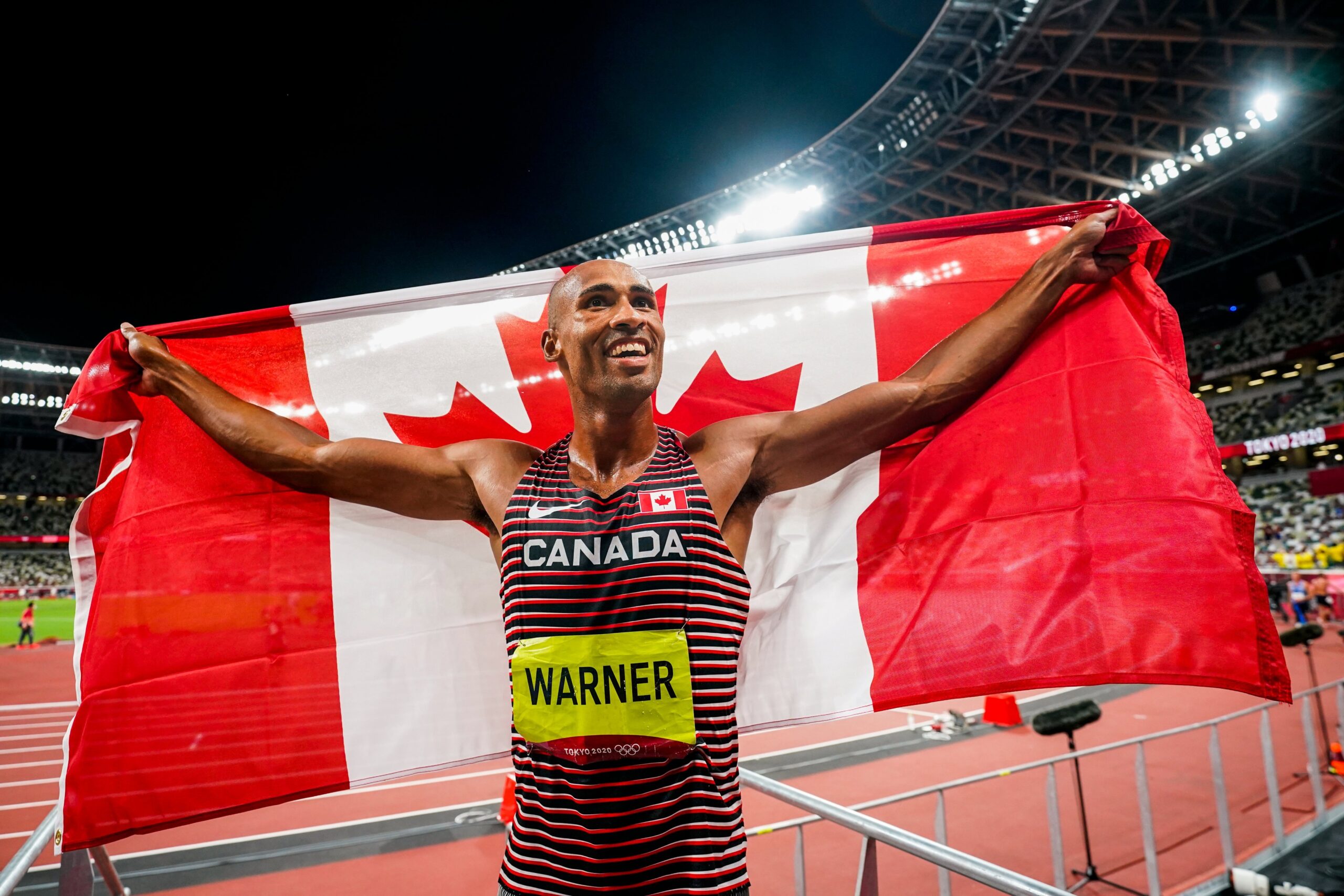 Olympic Gold Medallist Damian Warner Named Team Canada Flag Bearer