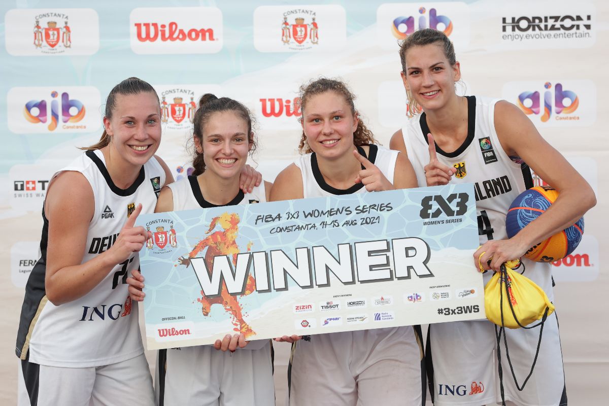 Germany get victory number one on FIBA 3×3 Women’s Series in Constanta