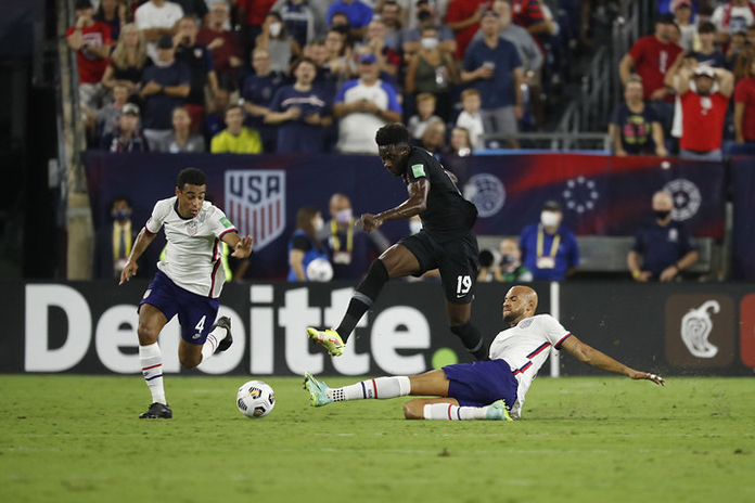 Canada earn important away point in 1:1 draw with USA in FIFA World Cup Qatar 2022™ Qualifiers