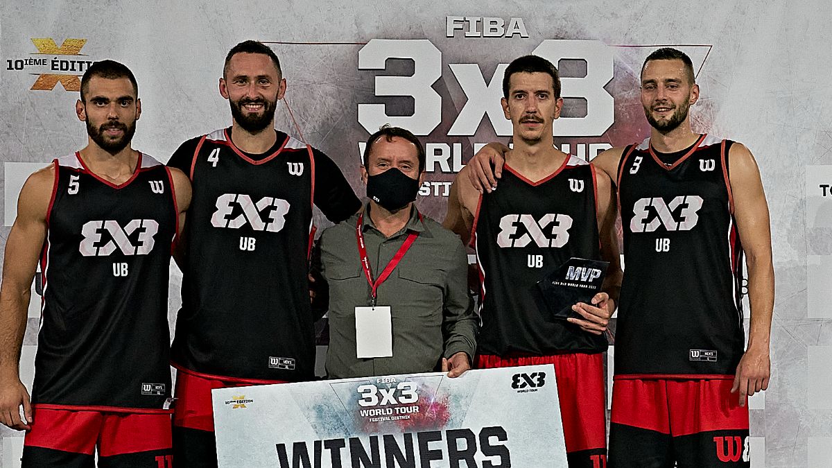 Ub win second straight FIBA 3×3 World Tour Masters in Montreal