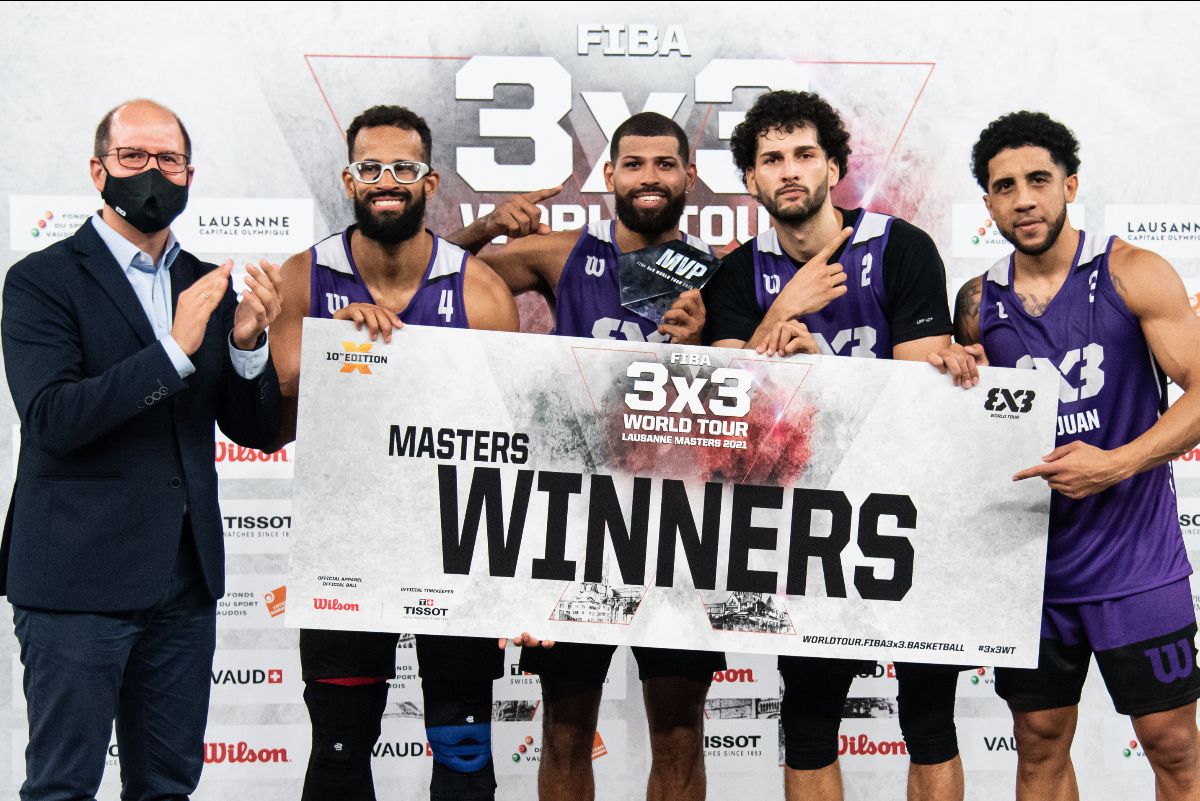 San Juan back on the 3×3 map after winning FIBA 3×3 Lausanne Masters 2021