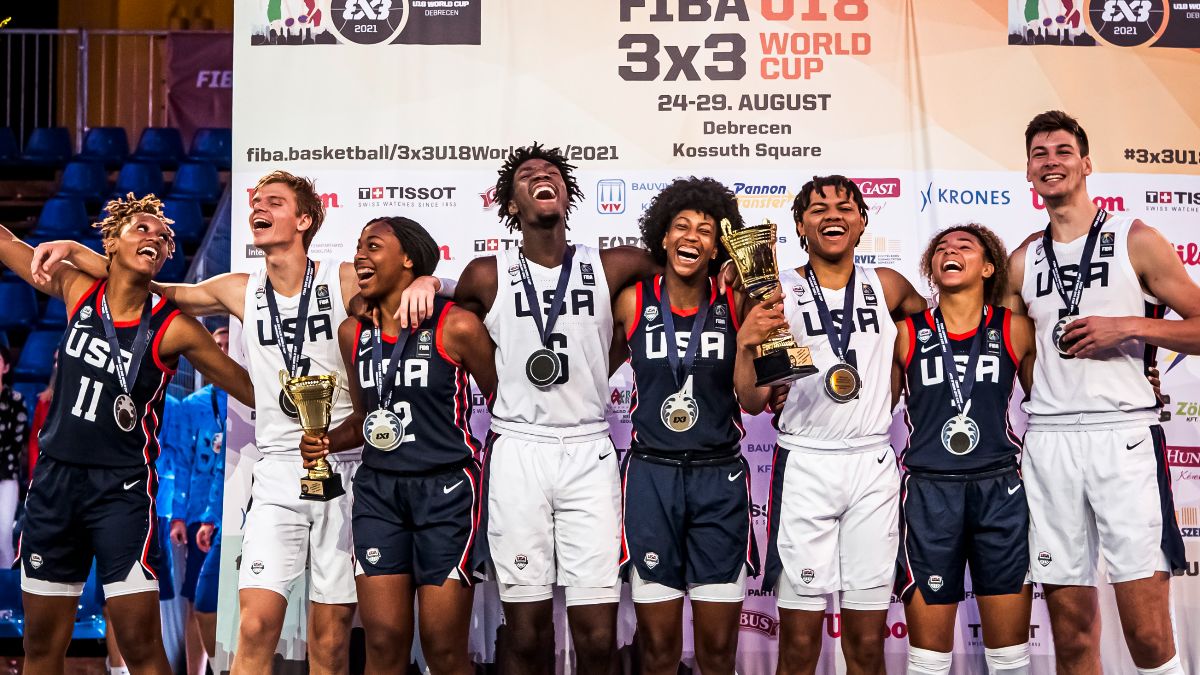 USA retain men and women’s titles at FIBA 3×3 U18 World Cup 2021