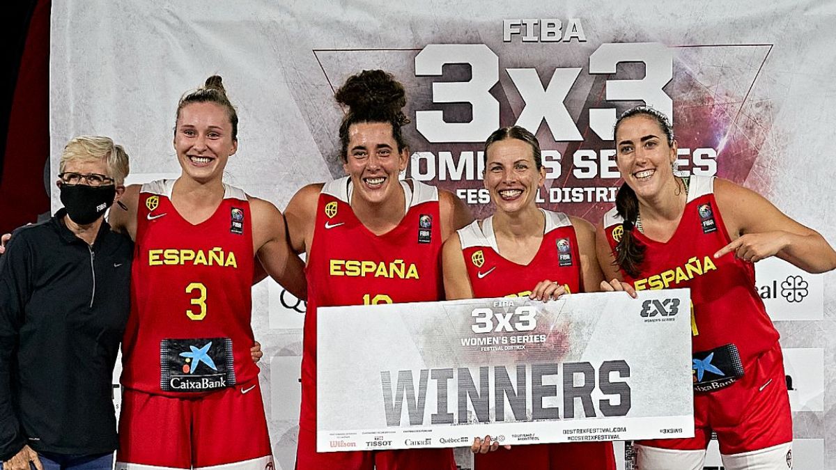 Spain win FIBA 3×3 Women’s Series Montreal Stop