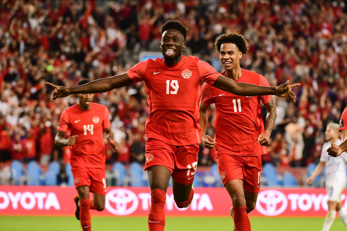 Canada defeats Panama 4:1 in front of 26,622 at BMO Field