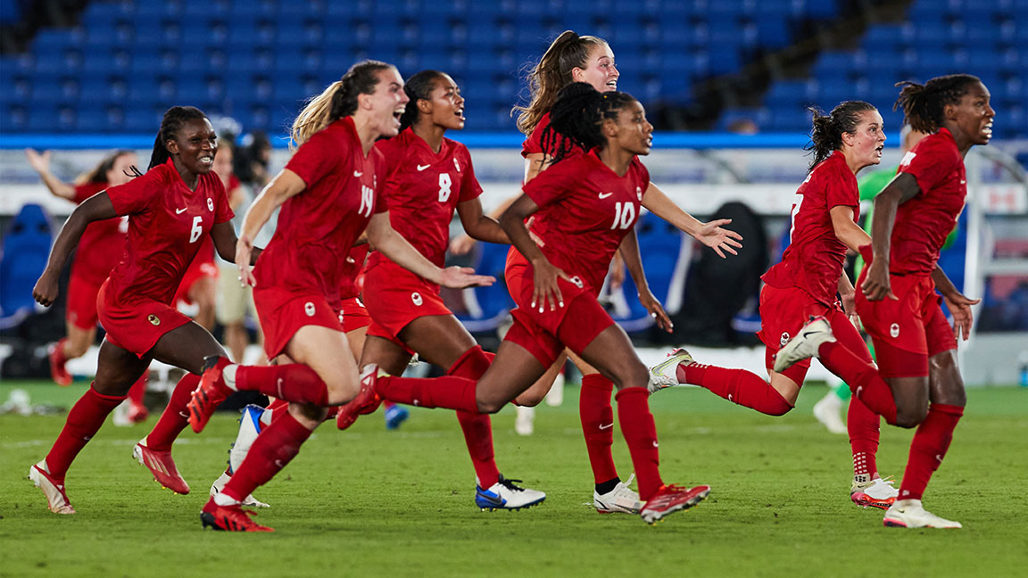 Canada confirm Celebration Tour roster for October matches