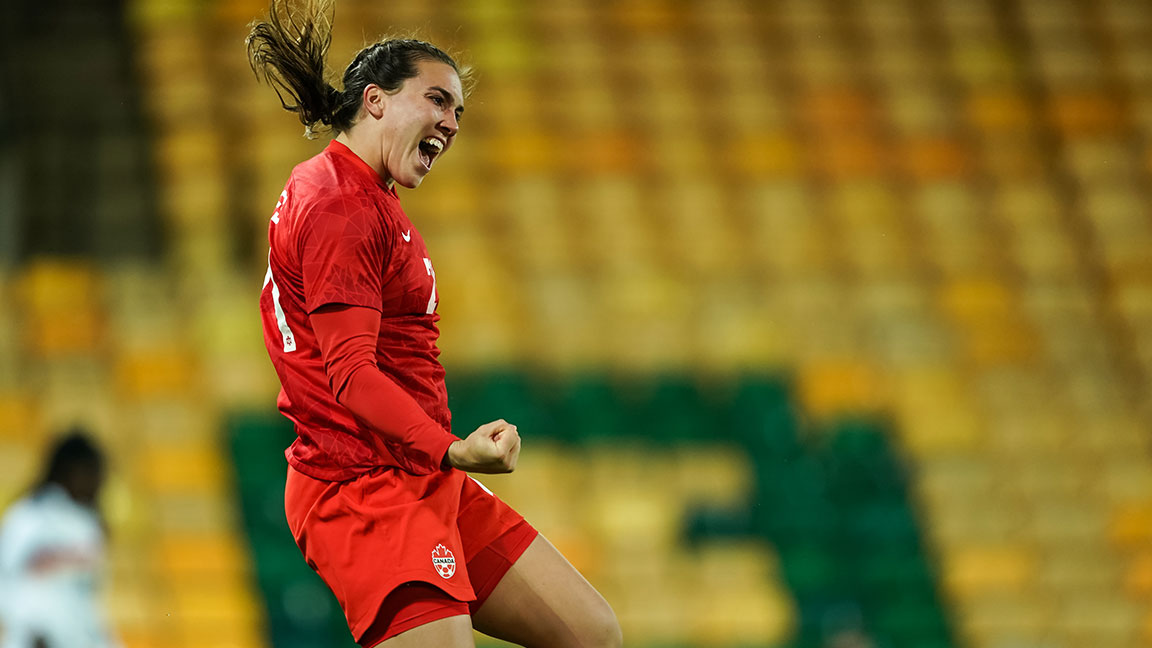 Canada earn historic 1:0 win with first-ever clean sheet against Germany