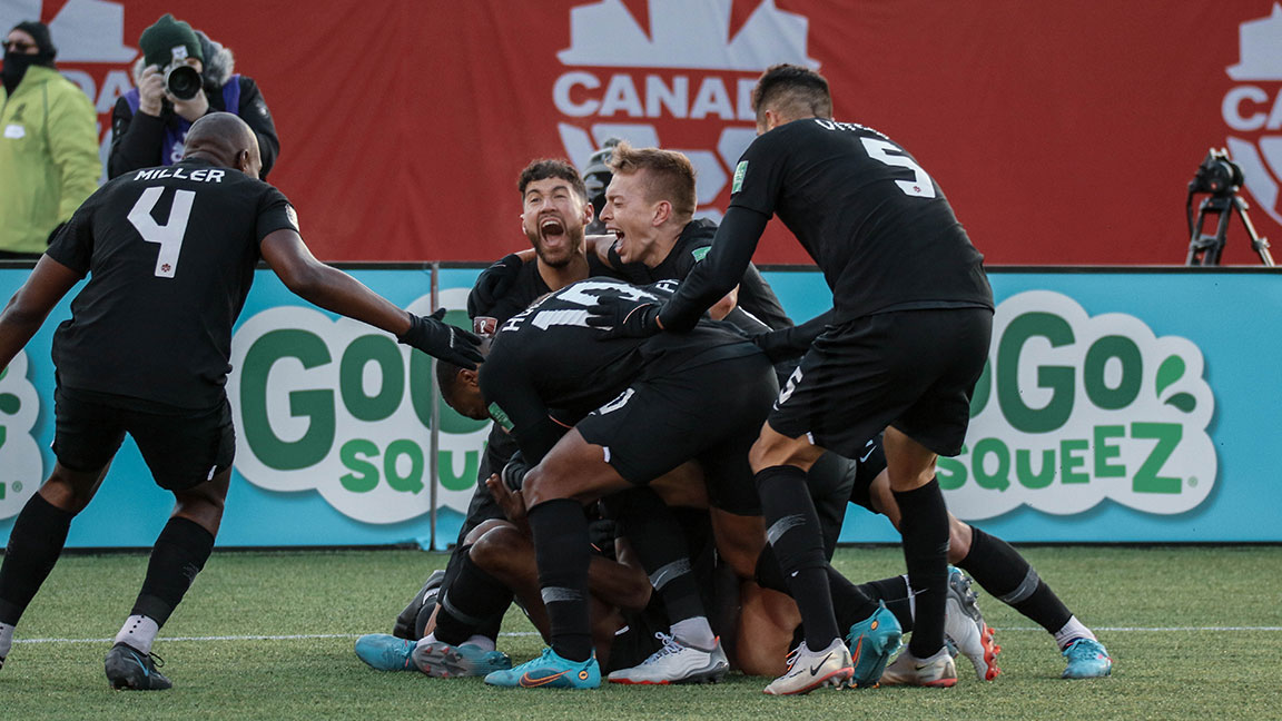 Canada returns to Toronto for FIFA World Cup Qualifiers match