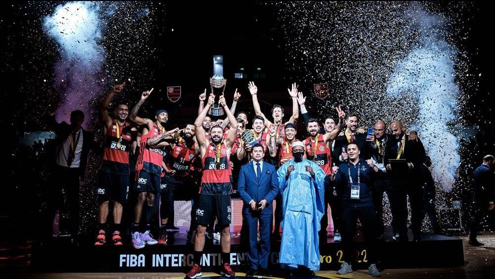 Flamengo proclaimed FIBA Intercontinental Cup 2022 champions