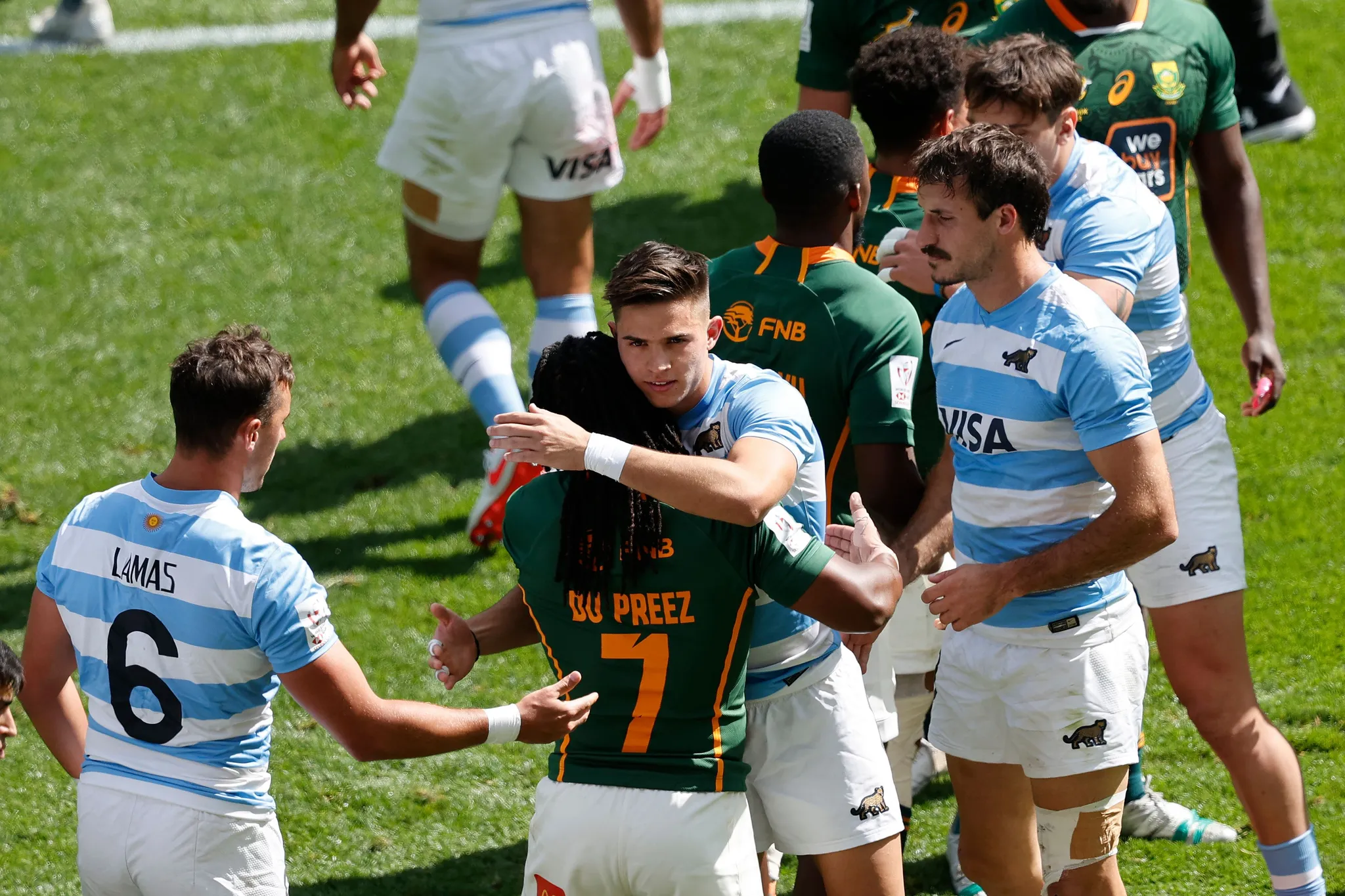 South Africa aim to clinch Series title following dramatic day at HSBC London Sevens