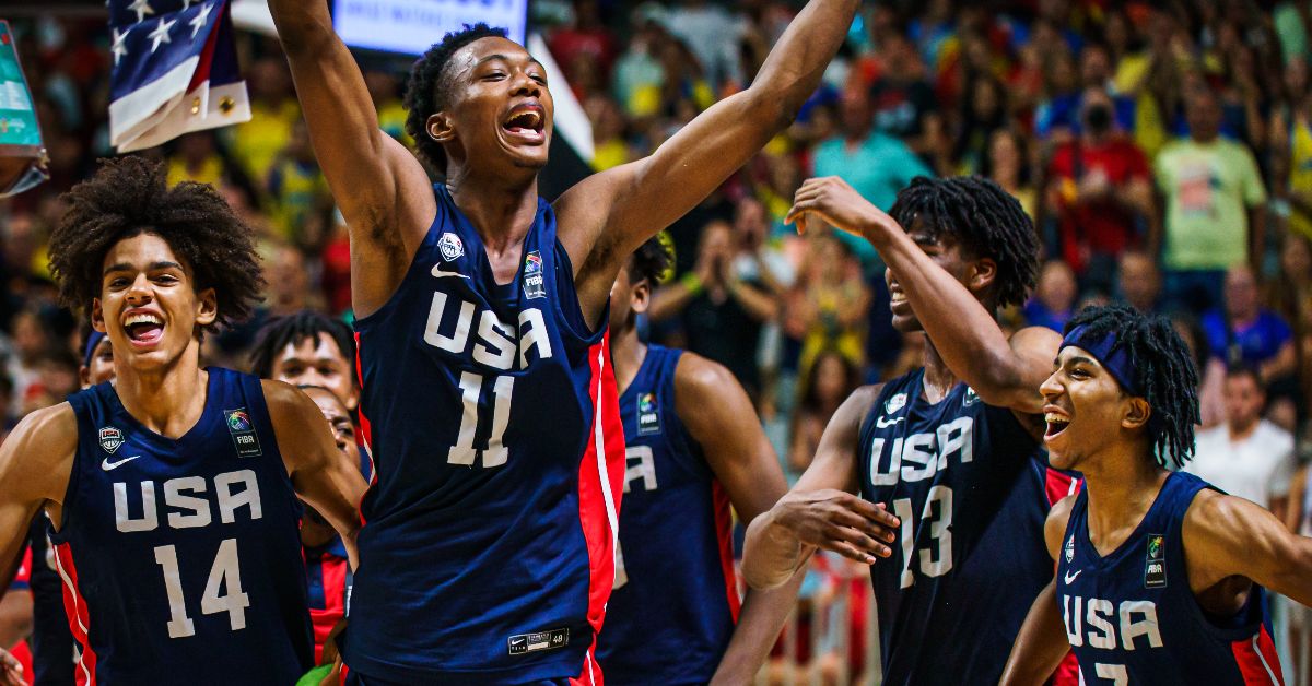 USA crowned FIBA U17 Basketball World Cup 2022 champions after defeating Spain