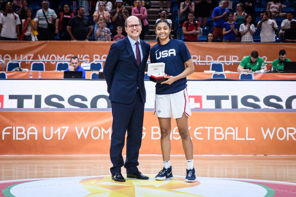 Watkins named TISSOT MVP to lead All-Star Five in Debrecen