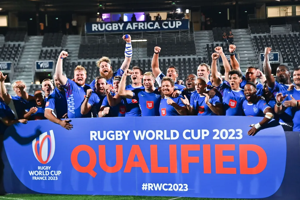 Namibia qualify for Rugby World Cup 2023