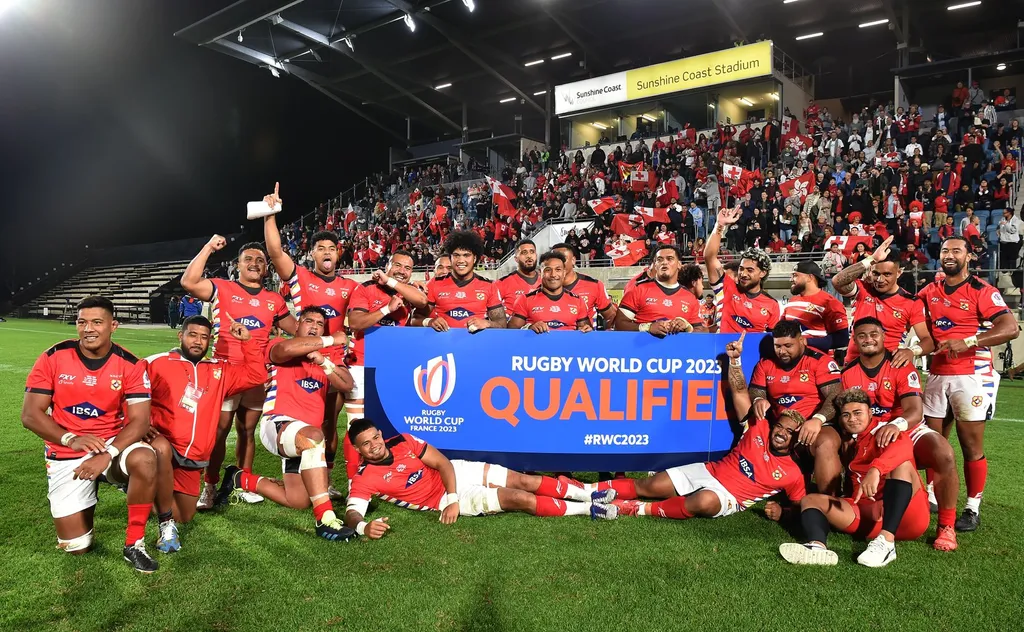 Tonga qualify for Rugby World Cup 2023 after winning the Asia / Pacific play-off