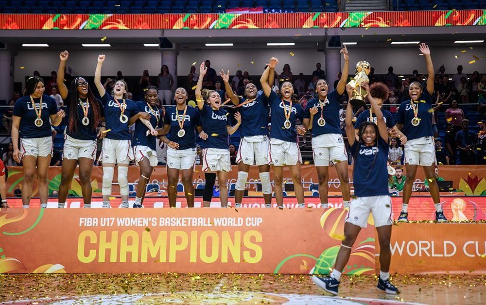 USA crowned FIBA U17 Women’s Basketball World Cup 2022 winners and secure fifth title