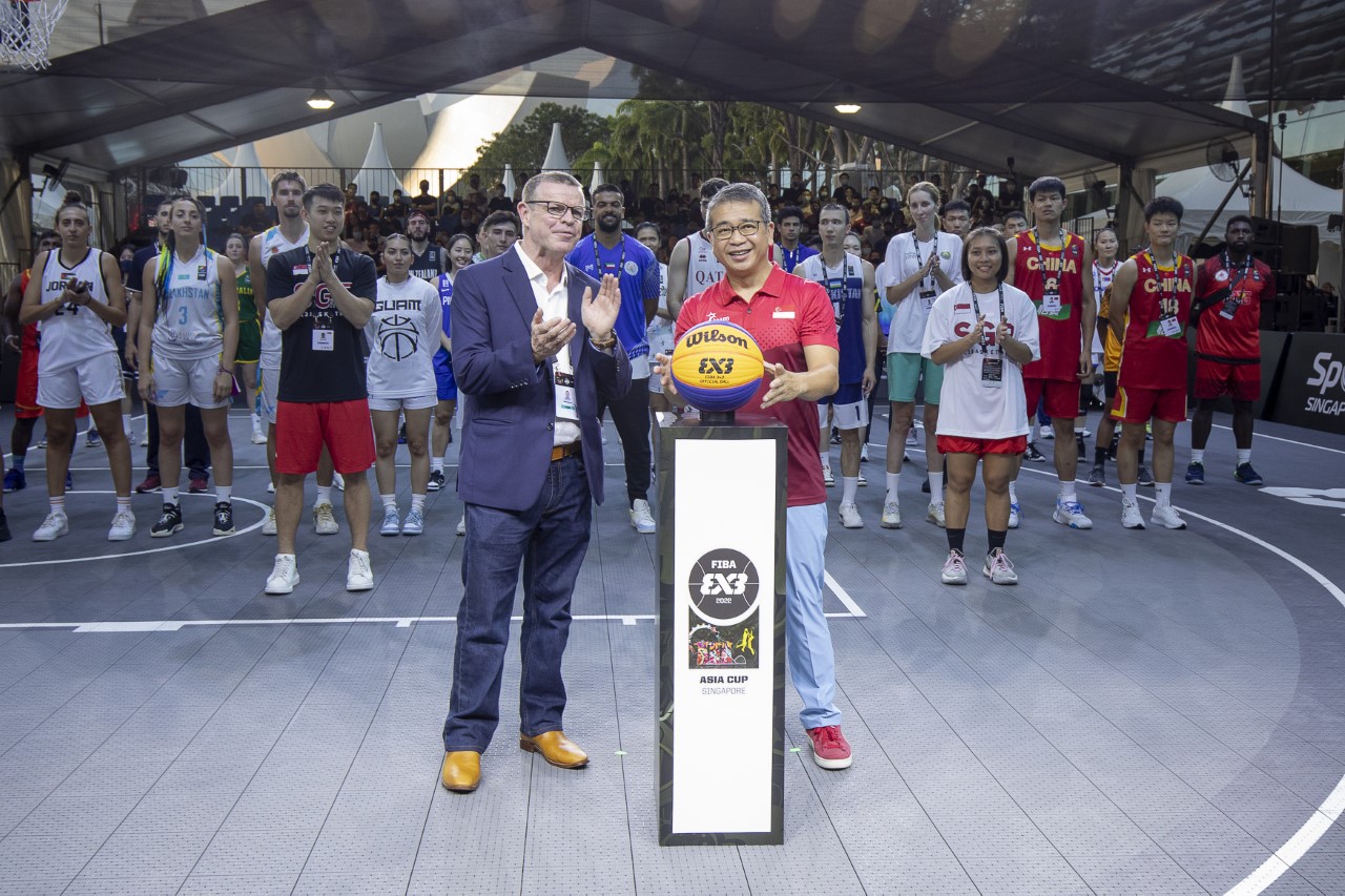 FIBA 3×3 Asia Cup 2022 in full swing