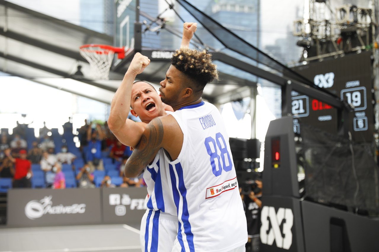 Philippines and New Zealand unstoppable on day two as FIBA 3×3 Asia Cup 2022 main draw is set 