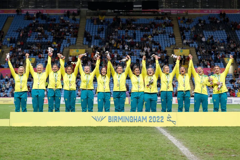 Australia and South Africa win rugby sevens gold at Commonwealth Games