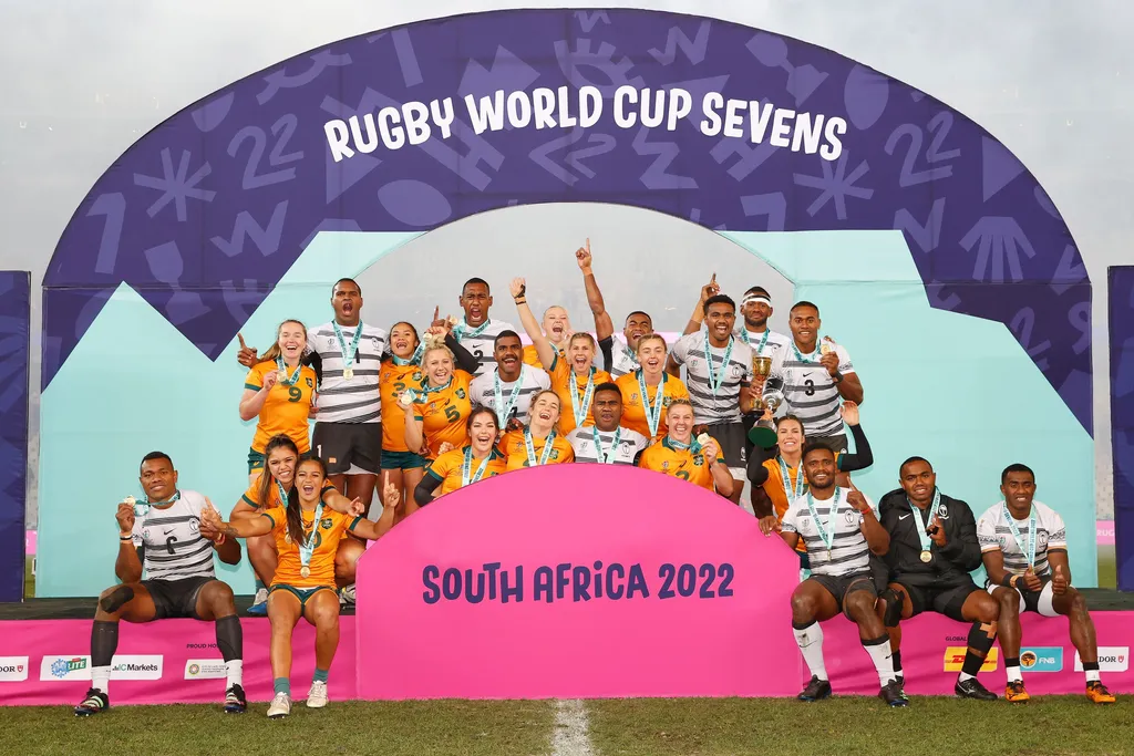 Australia women and Fiji men win thrilling Rugby World Cup Sevens 2022 titles