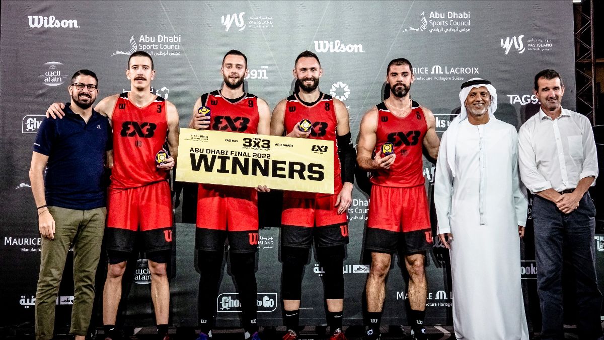 Ub Huishan NE win first-ever FIBA 3×3 World Tour title at Abu Dhabi Final 2022