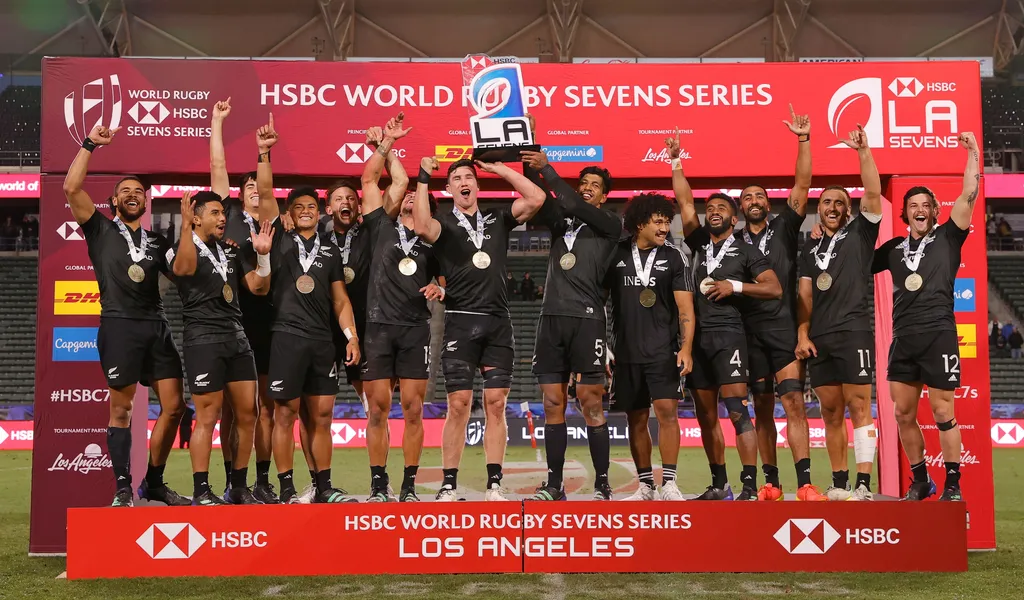 New Zealand beat Argentina to win HSBC Los Angeles Sevens