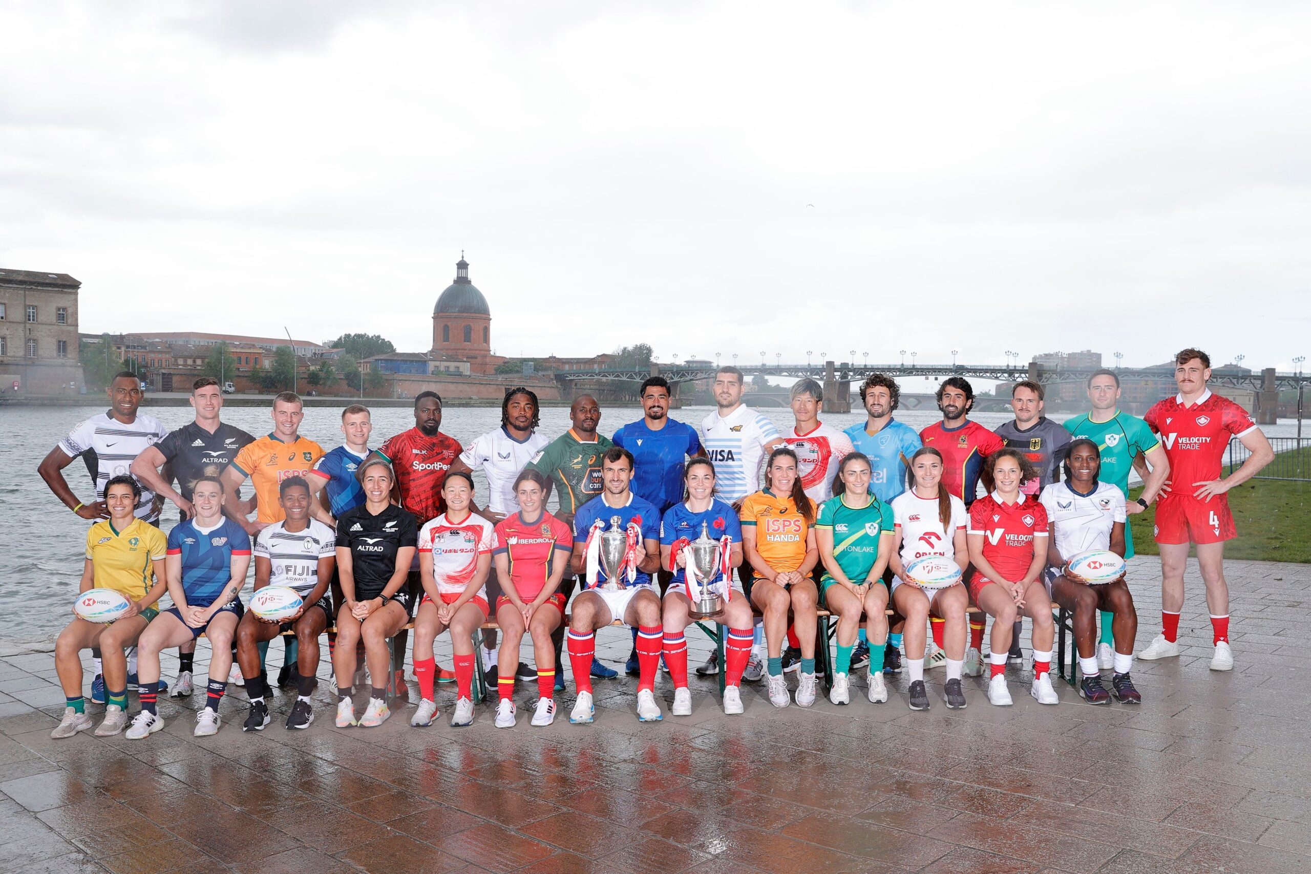All to play for at HSBC France Sevens
