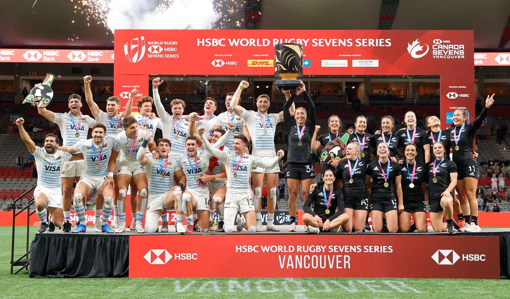 New Zealand women and Argentina men crowned HSBC Canada Sevens champions