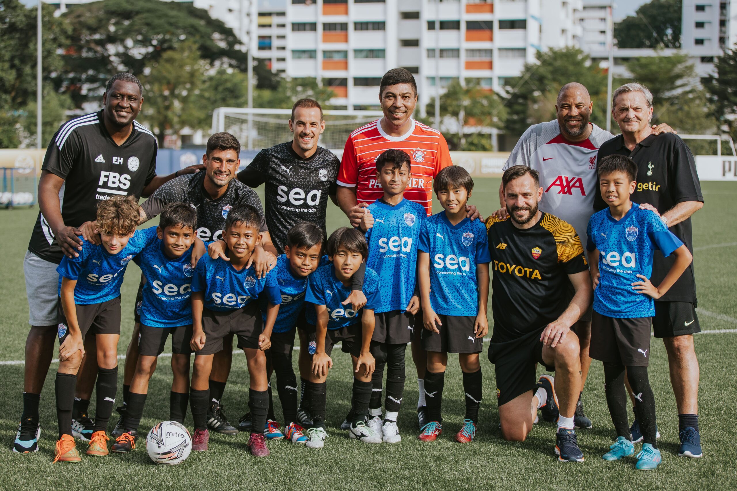 TOP FOOTBALL CLUBS TO HEADLINE SINGAPORE FESTIVAL OF FOOTBALL DRIVEN BY CDG ZIG FROM 26 JULY TO 2 AUGUST