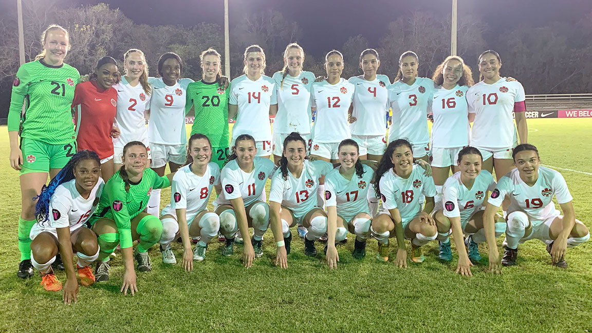Canada Soccer announces squad for the 2023 Concacaf Women’s U-20 Championship