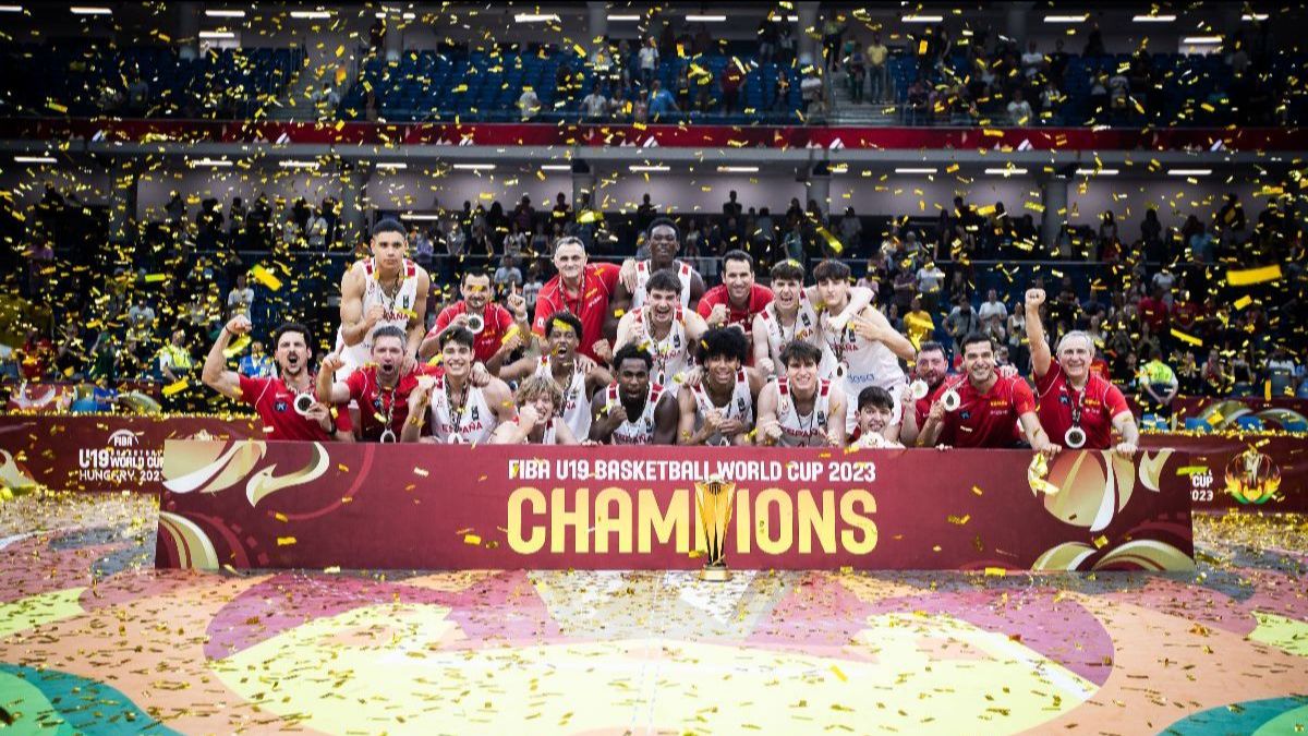 Spain crowned FIBA U19 Basketball World Cup 2023 champs after downing France in OT thriller
