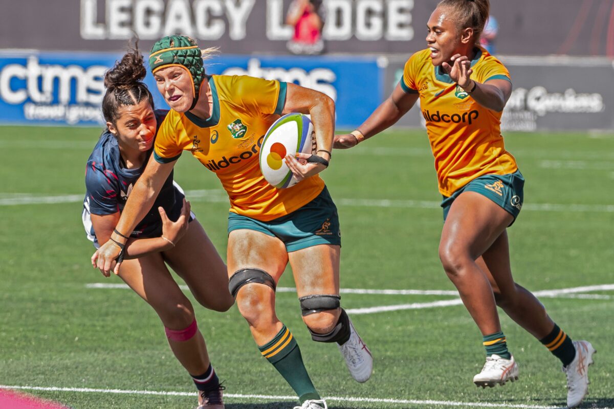 Black Ferns and Wallaroos overpower North American rivals in Pacific Four Series