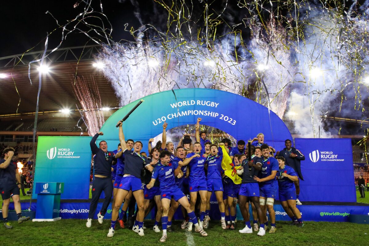 France win hat-trick of titles while Italy secure U20 Championship safety