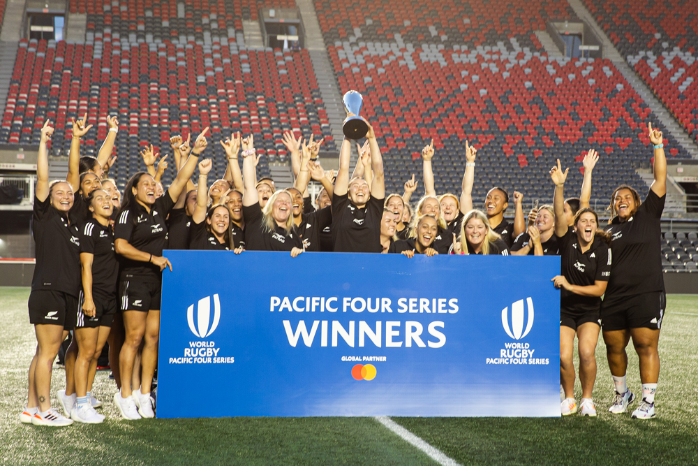 Undefeated Black Ferns crowned World Rugby Pacific Four Series 2023 champions