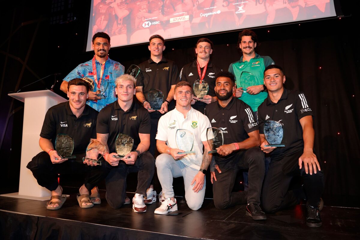 Best of the best celebrated at men’s HSBC World Rugby Sevens Series 2023 Awards in London