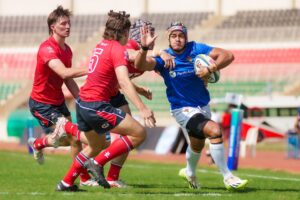 Samoa survive scare to keep World Rugby U20 Trophy title hopes on track