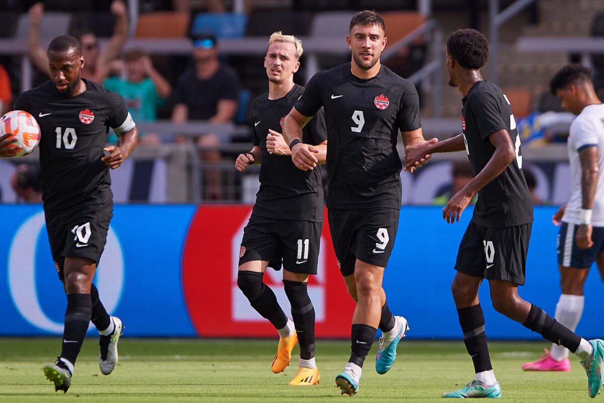 Canada qualify for the Concacaf Gold Cup Quarterfinals