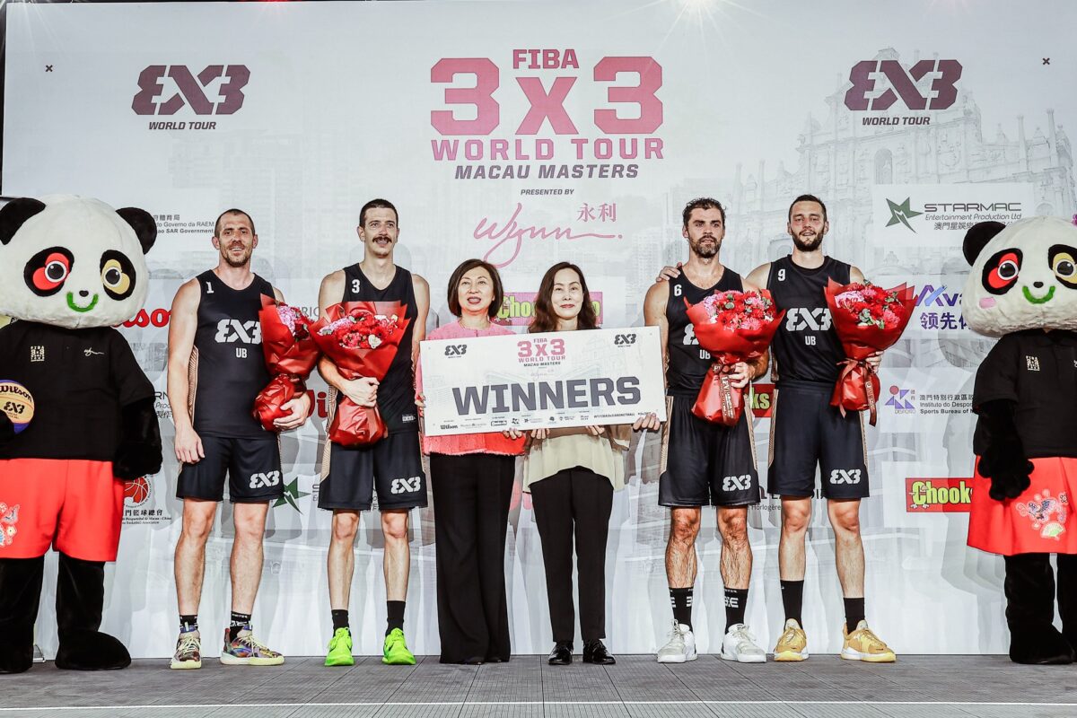 Ub Huishan NE win FIBA 3×3 World Tour Macau Masters 2023 presented by Wynn