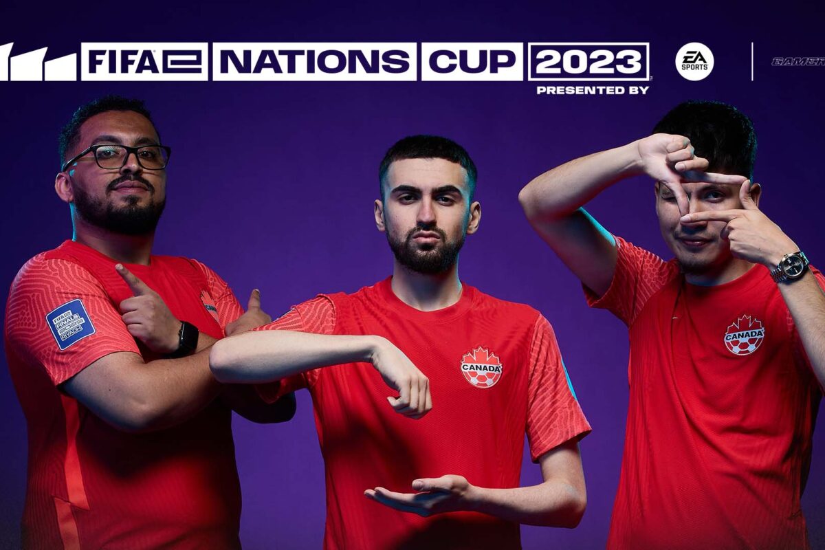 Canada Soccer’s eNational Team at the 2023 FIFAe Nations Cup